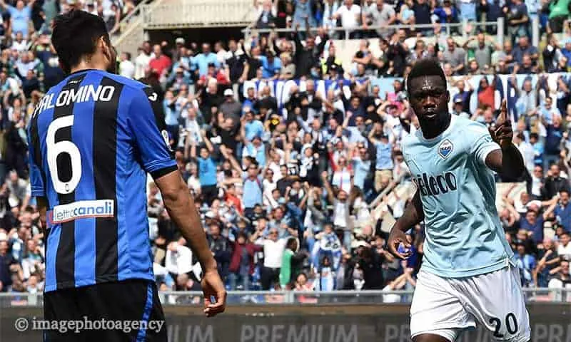 Lazio-Atalanta 1-1, partita frizzante all'Olimpico. La spunta la stanchezza dopo i gol di Barrow e Caicedo