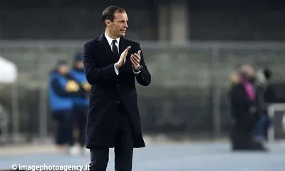 Juventus-Sassuolo, Allegri: "Complimenti ai ragazzi. Higuain? Bella prestazione. Matuidi? Valuteremo"