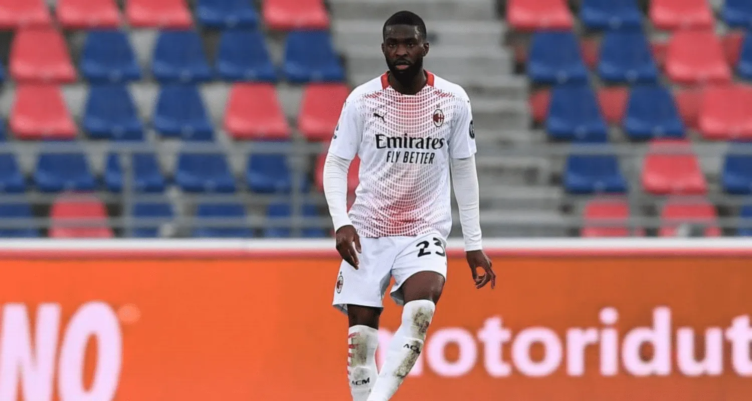 Milan, infortunio Tomori: i tempi di recupero