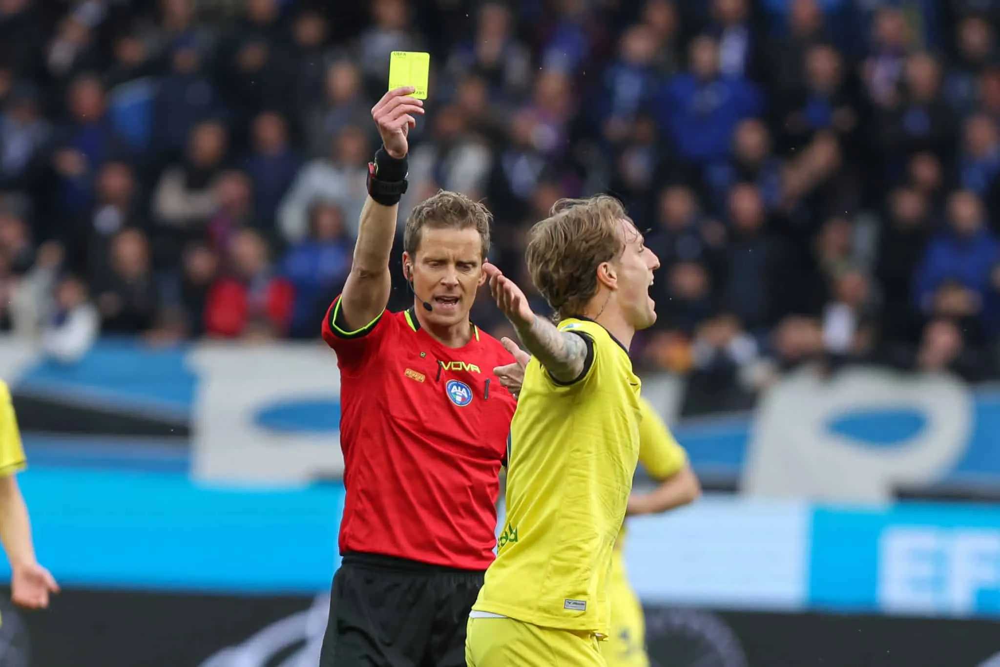 Fantacalcio, i giocatori più ammoniti del 2024/25: il primo non è un difensore!