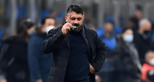 Juventus-Napoli, Gattuso amaro: “Ci è mancata un po’ di fortuna”