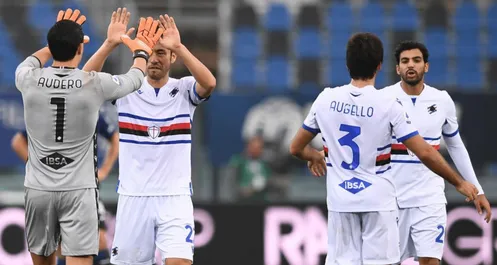 Benevento-Sampdoria 1-1, le pagelle: Damsaard spacca, Audero impreciso