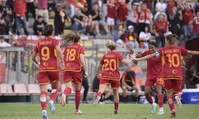 Serie A femminile, risultati e classifica dopo la 4^ giornata: la Roma supera anche l’Inter, la Juve insegue