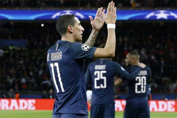 Di Maria & co. travolgono i blaugrana: PSG 4-0 Barcellona