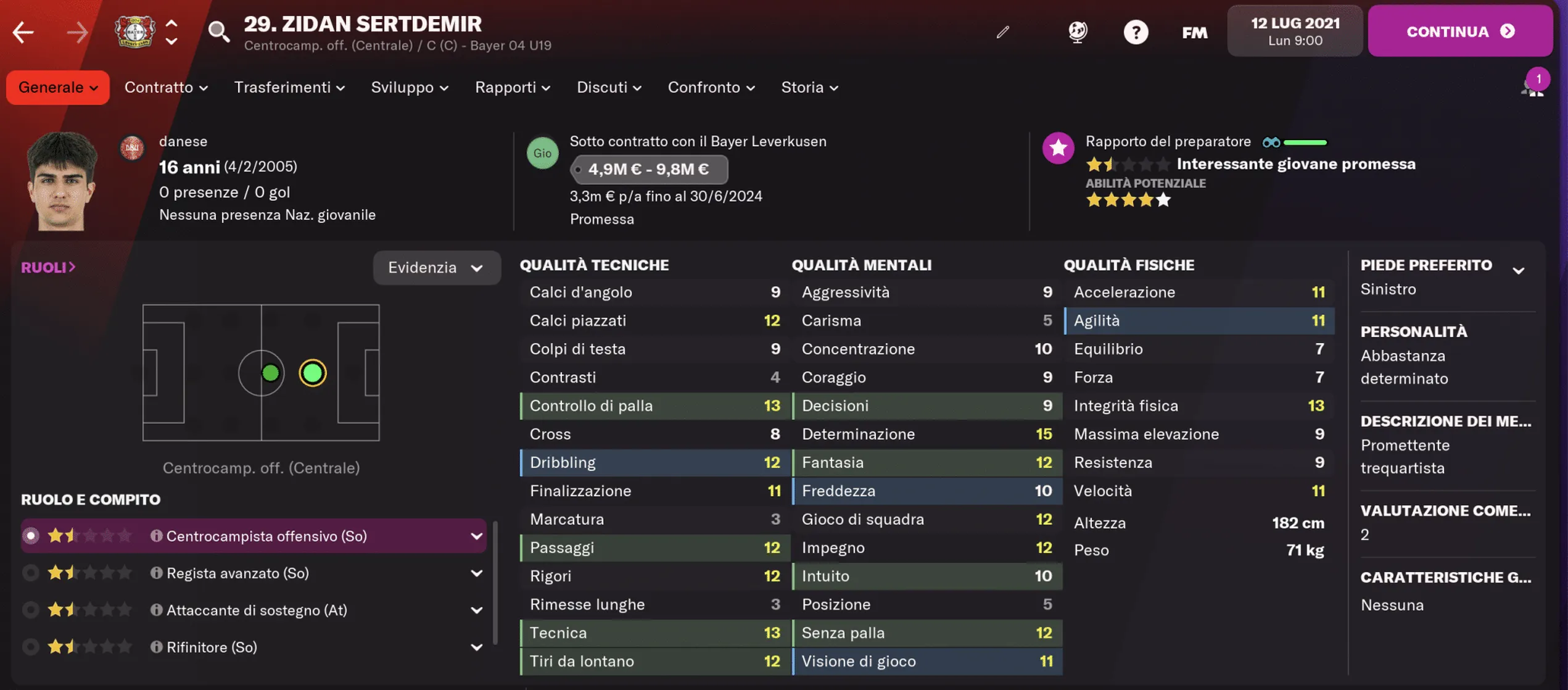 Talenti FM - Zidan Sertdemir