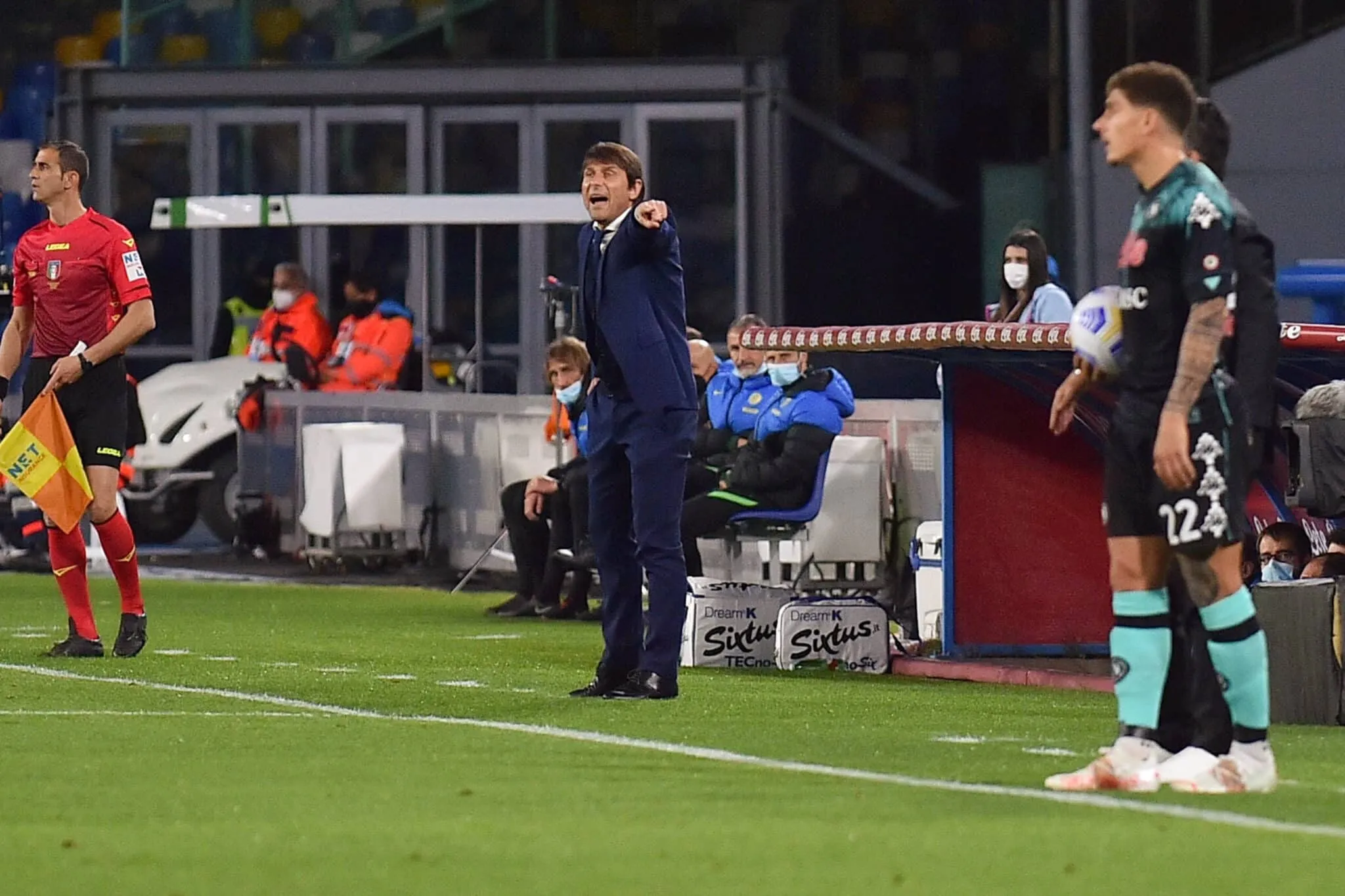 Calciomercato Napoli, si apre l’era Conte: fissato il primo obiettivo, è un vecchio pallino