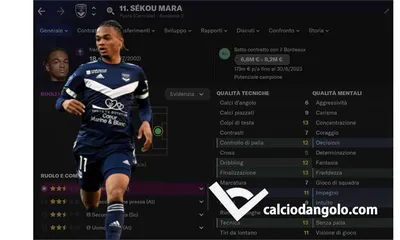 Mara, la scommessa del Southampton proveniente dal Bordeaux