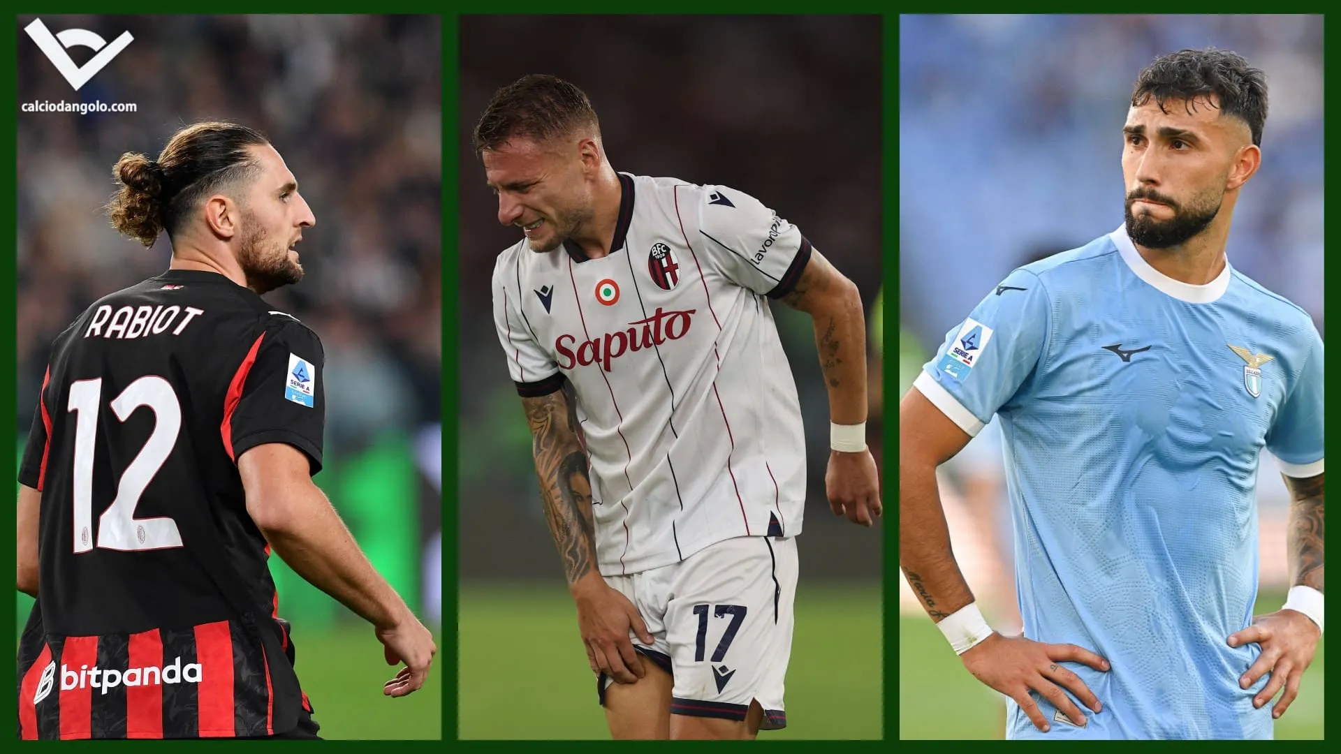 Infortunati Serie A, chi rientra e chi si ferma durante la sosta: Rabiot, Castellanos, Immobile&hellip;