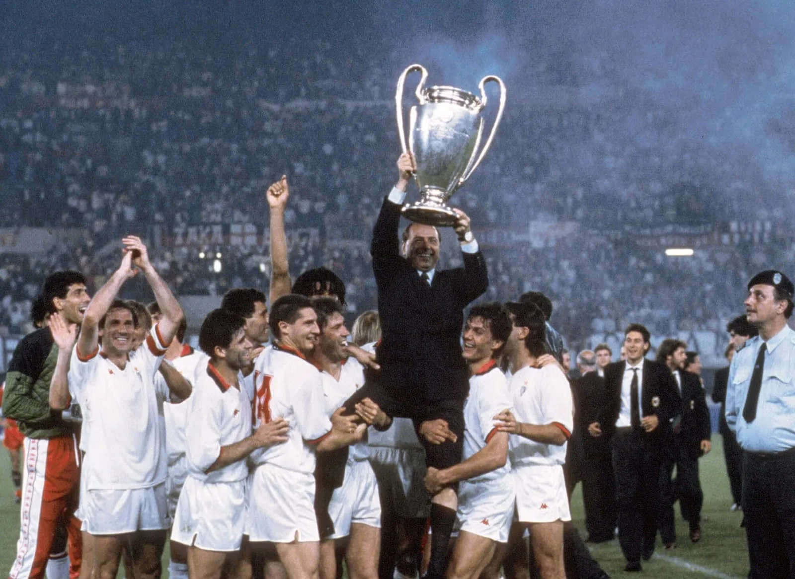 I presidenti pi&ugrave; vincenti della storia del calcio: Berlusconi sesto