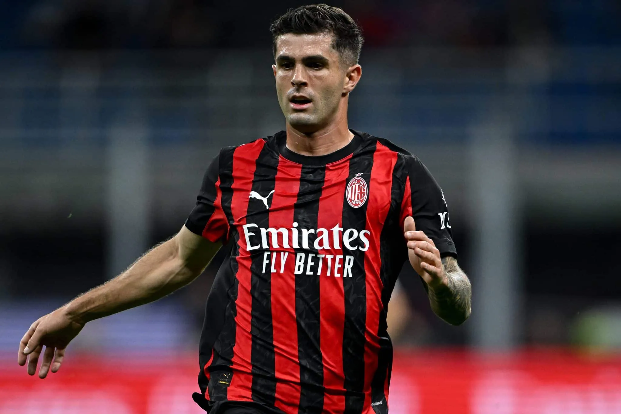 Christian-Pulisic-Milan-Serie-A-fantacalcio