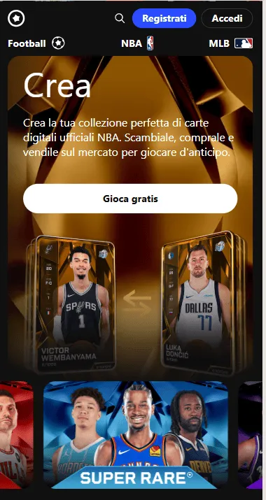sorare nba