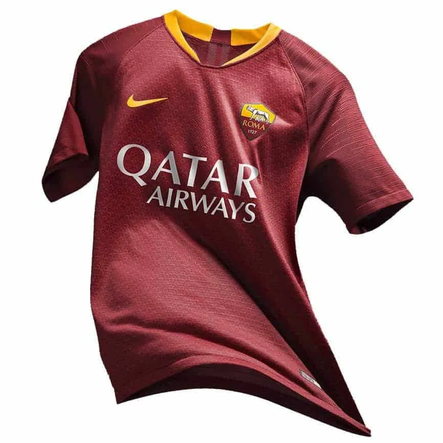Serie A, ecco come sarà la nuova maglia della Roma per la stagione 2018/2019
