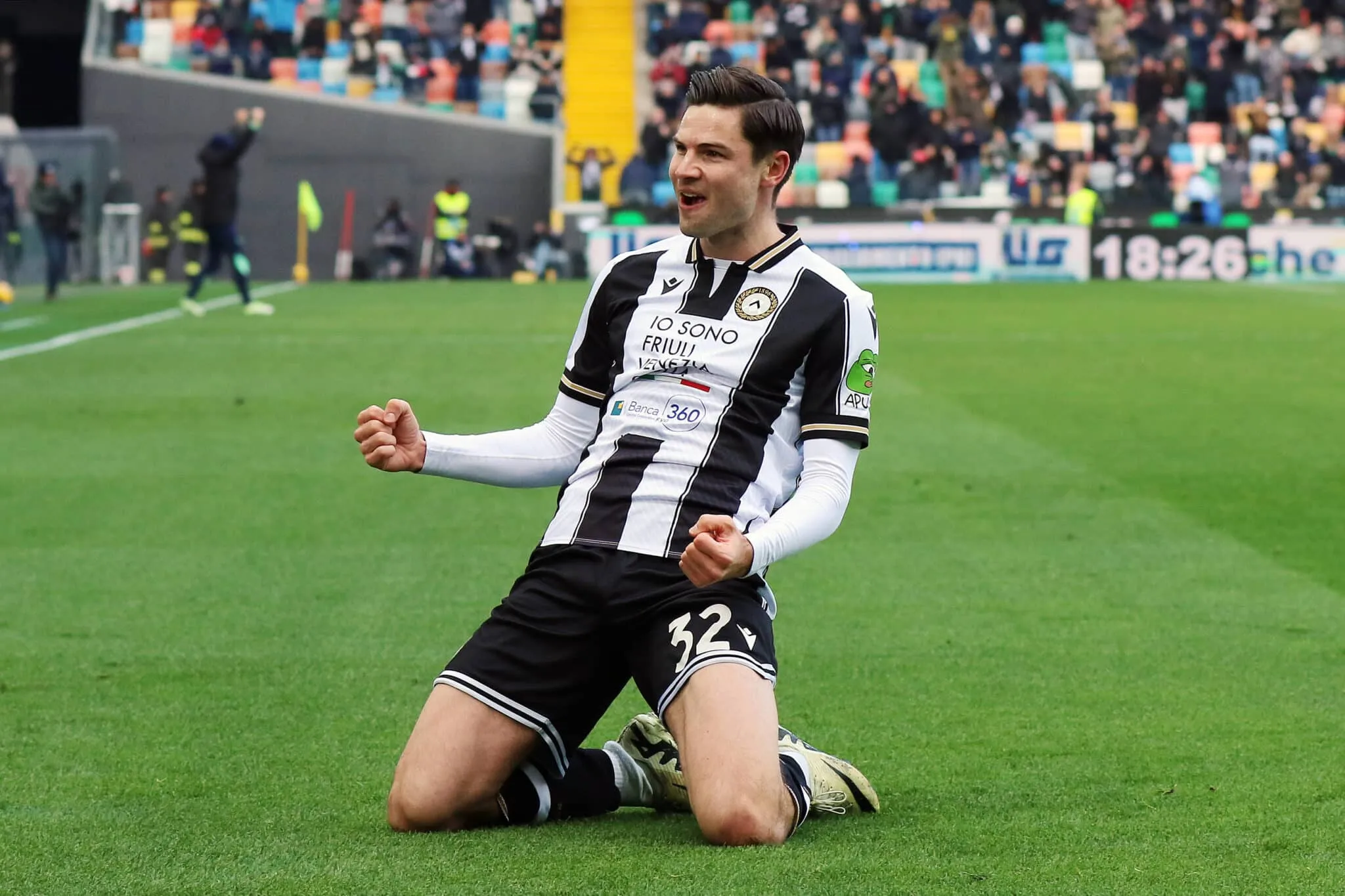 Fantacalcio, le 5 sorprese della 25^ giornata di Serie A: doppietta del centrocampista dell&rsquo;Udinese
