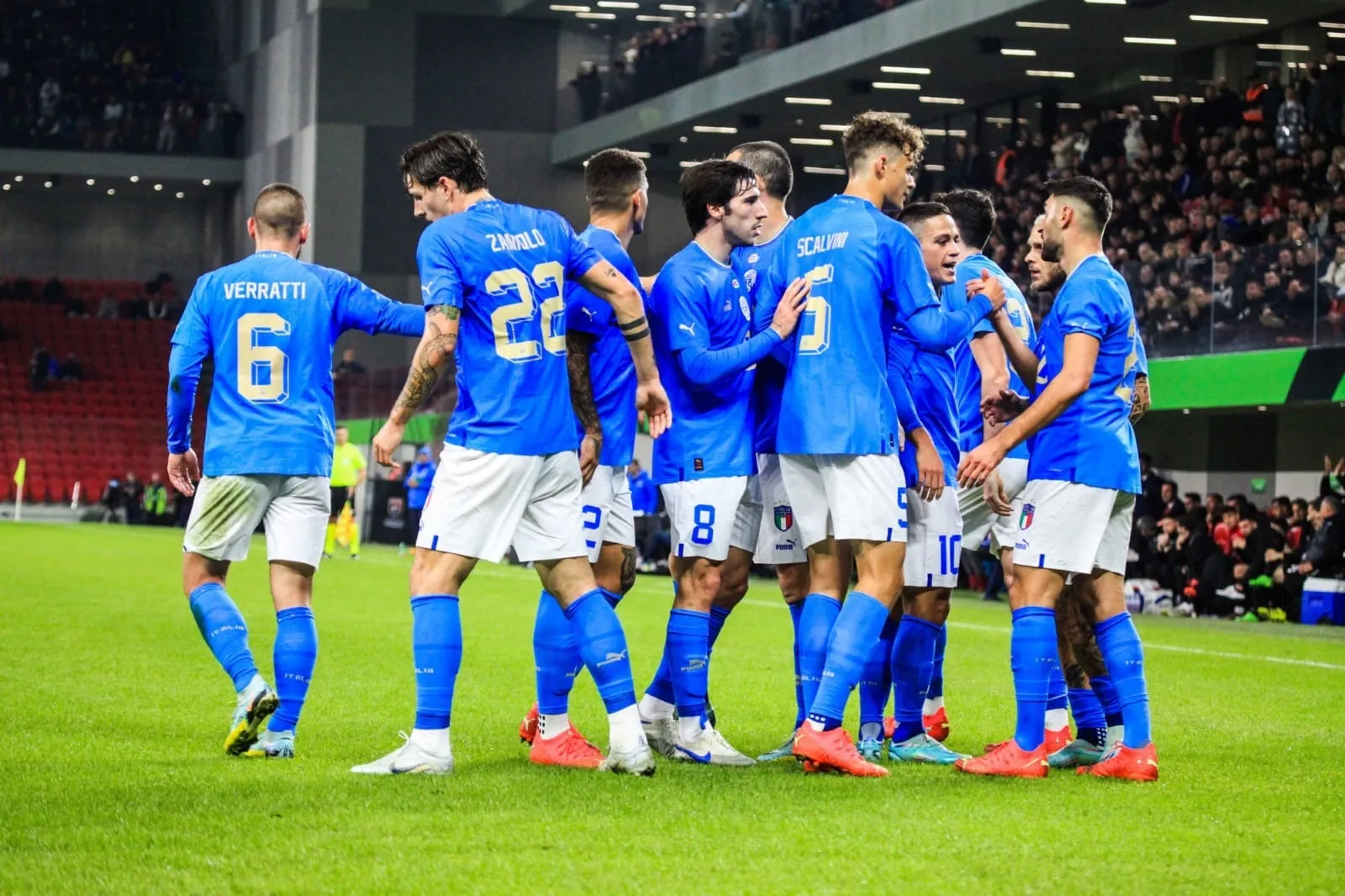 Nations League, quando si gioca la semifinale Italia-Spagna