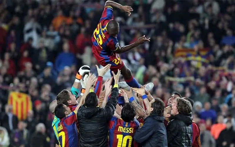 Barcellona, Abidal chiarisce: "Messi non ha mai parlato male di me"