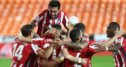 Liga 2020/21, il programma della 20^ giornata: c’è Atletico Madrid-Valencia