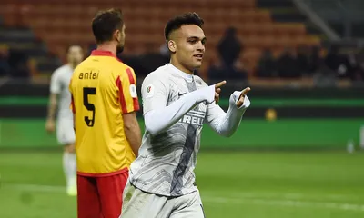 Inter-Benevento 6-2: goleada dei nerazzurri. Prima doppietta per Lautaro