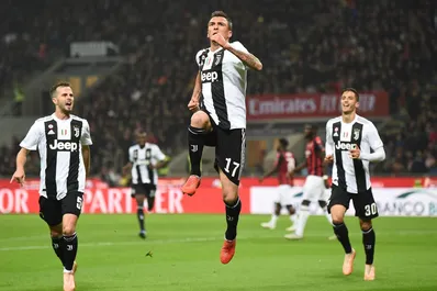 Milan-Juventus 0-2: Mandzukic e Ronaldo certificano la supremazia bianconera