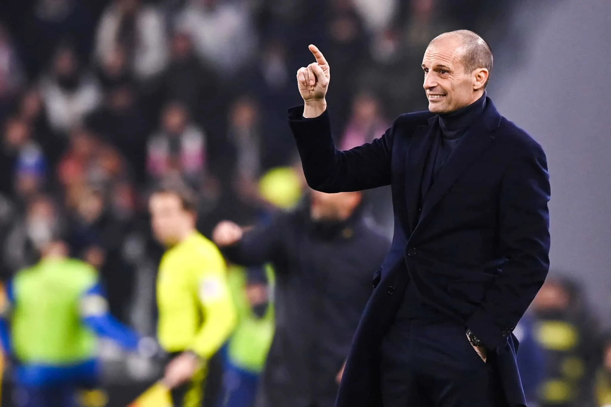 Juventus, emergenza centrocampo: un recupero lampo fa sorridere Allegri