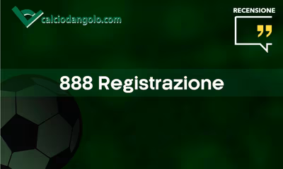 888 Registrazione: La Guida per Aprire un Conto
