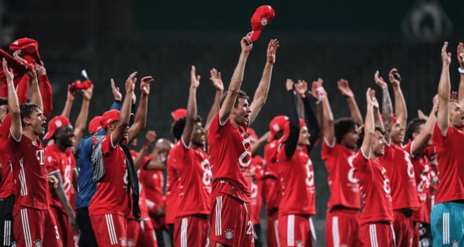 Bundesliga 2019/20, risultati e classifica della 32^ giornata