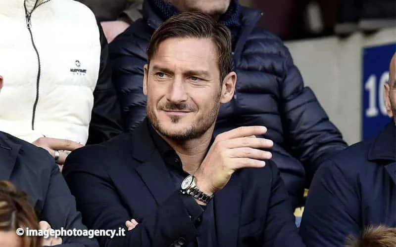 Totti spinge per Tommasi: "È una figura giovane, trasparente e positiva"