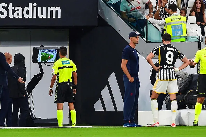 arbitro var juventus bologna