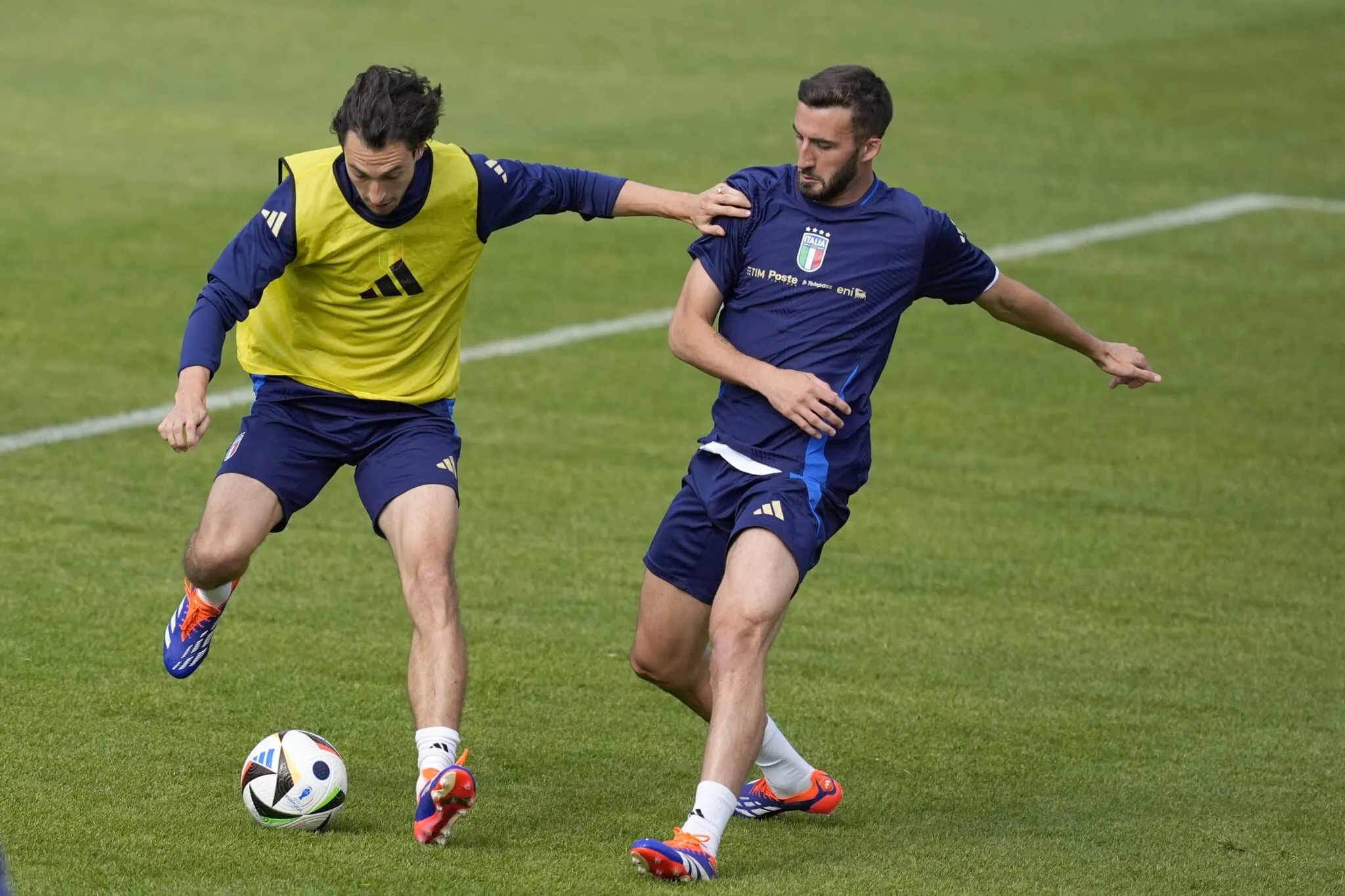 Euro 2024, rivoluzione con la Croazia: out Dimarco, Frattesi, Pellegrini e Scamacca! La probabile formazione dell’Italia