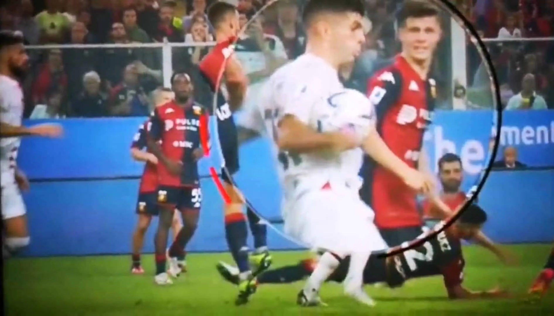 Gol di Pulisic in Genoa-Milan, il designatore Rocchi: “Da convalidare e vi spiego perché”