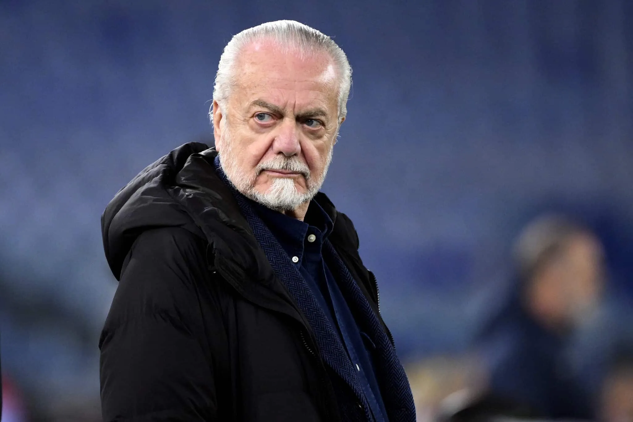 Napoli, De Laurentiis sbotta: “Mai più con DAZN!”