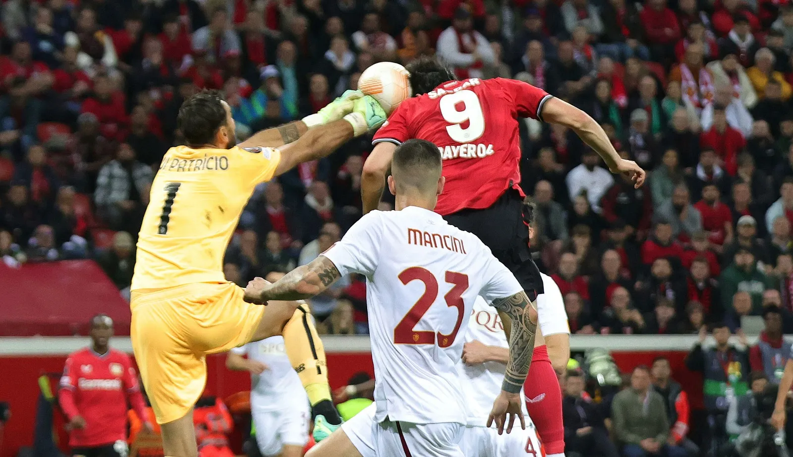 Europa League, Leverkusen &ndash; Roma 0 a 0: la Roma &egrave; in finale