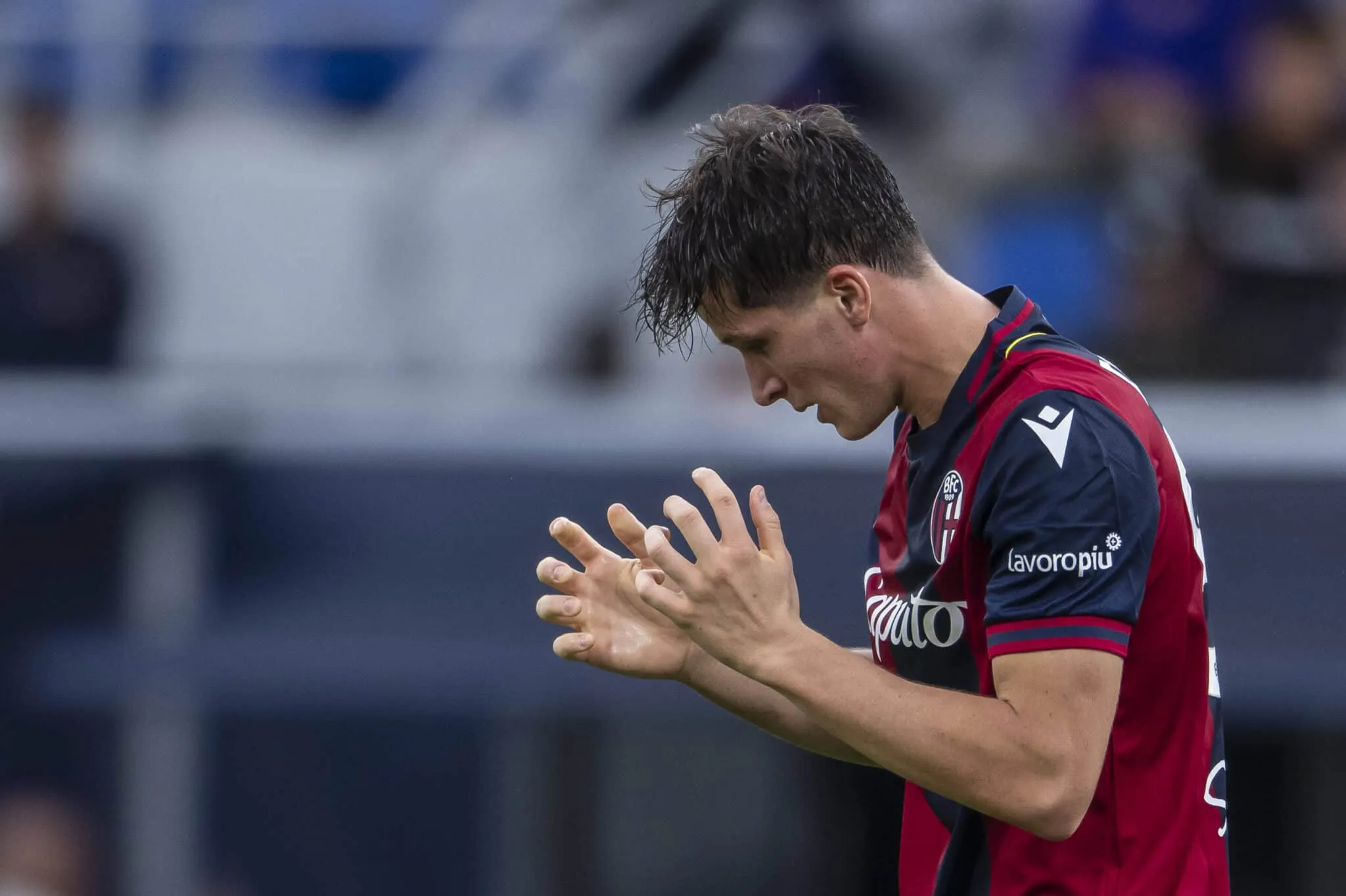 Bologna, che succede a Fabbian? Solo 3 volte titolare, l’ultimo fantavoto risale ad un mese fa