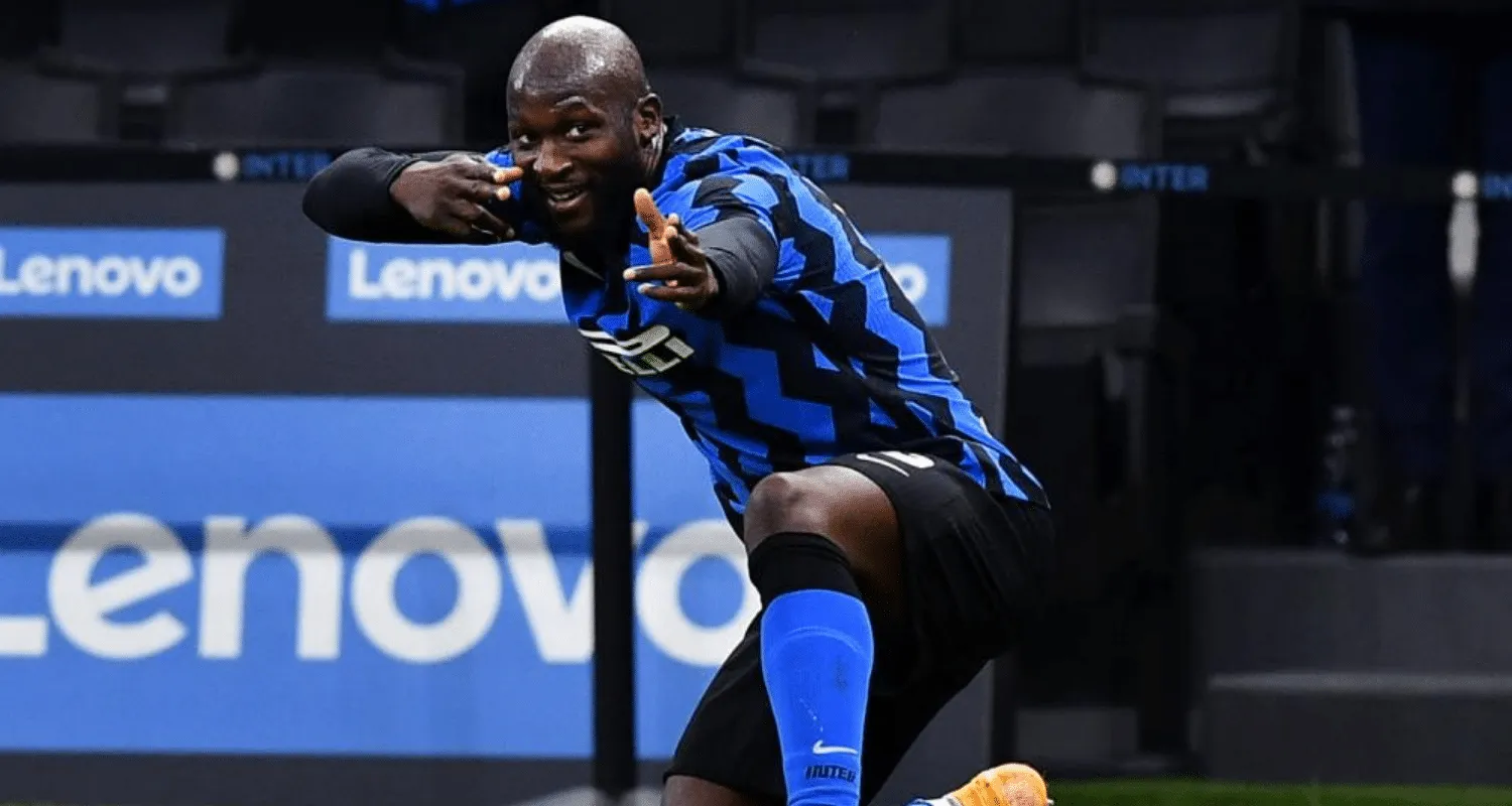 Romelu Lukaku esultanza gol Inter
