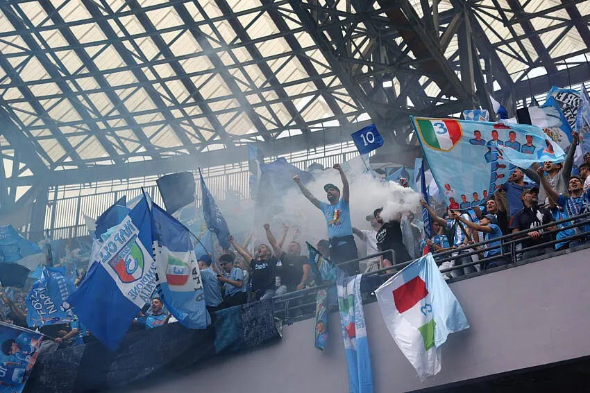 Il Napoli vince lo scudetto oggi se: le combinazioni che premiano la squadra di Spalletti senza nemmeno giocare