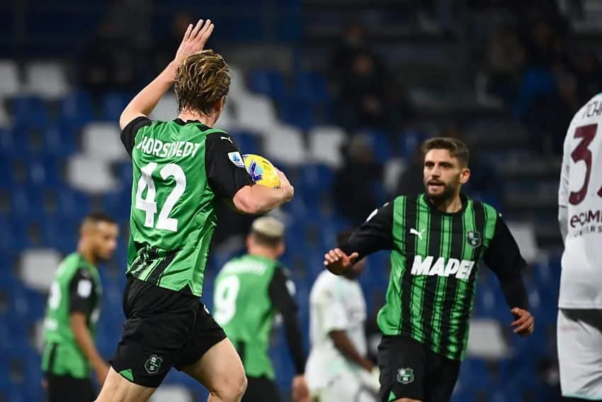 Sassuolo, Thorstvedt è on fire: come gestire l’esplosione del centrocampista al fantacalcio
