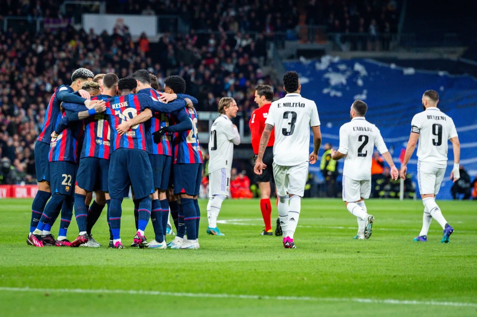Campionati europei, i risultati del weekend: il Barcellona batte il Real Madrid, ko Bayern Monaco e Psg