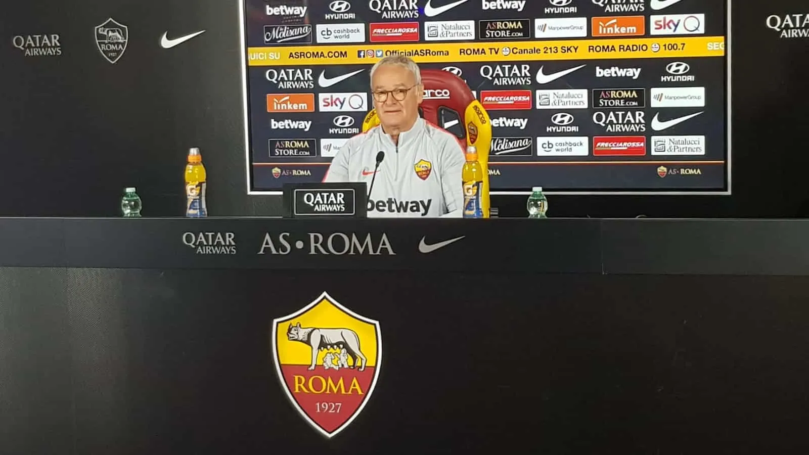 Serie A, le conferenze stampa pre-partita della 34^ giornata