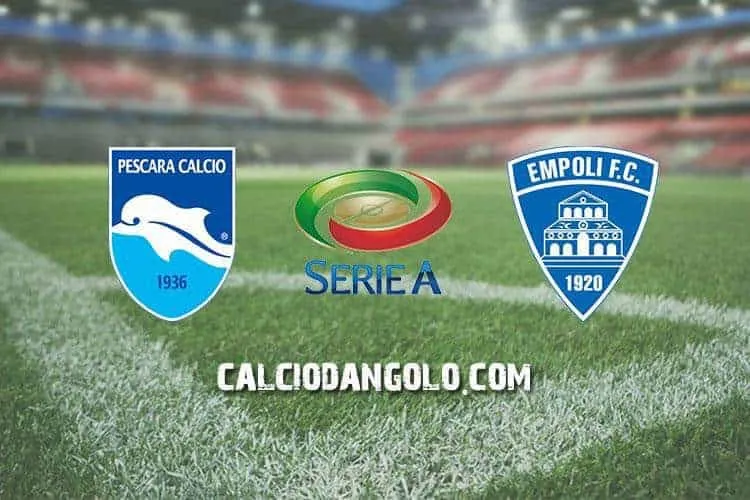 Pescara-Empoli, probabili formazioni e stato di forma