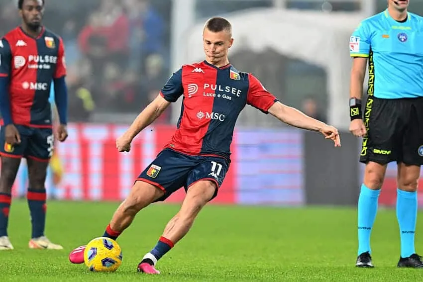 Genoa, novità sull’infortunio di Gudmundsson: i fantallenatori sorridono