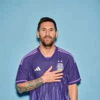 Mondiali di Qatar 2022: la maglia dell'Argentina