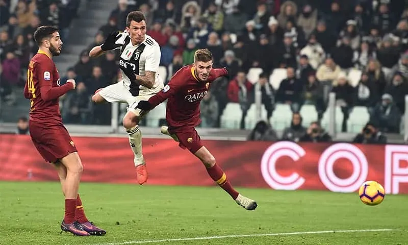 Juventus-Roma, numeri e statistiche: Mandzukic cinico, muro Manolas