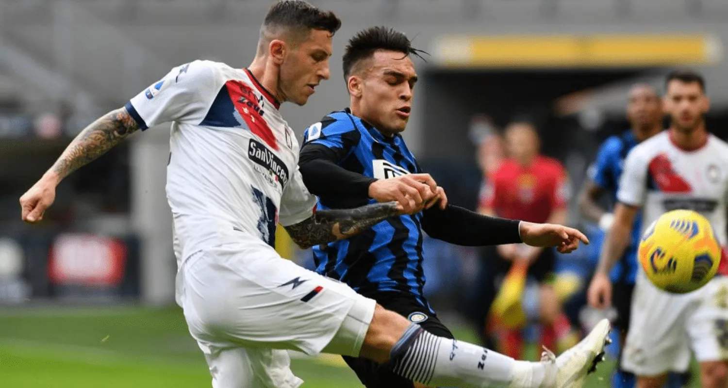 Inter-Crotone 6-2, le pagelle: tris per Martinez, Marrone disastroso