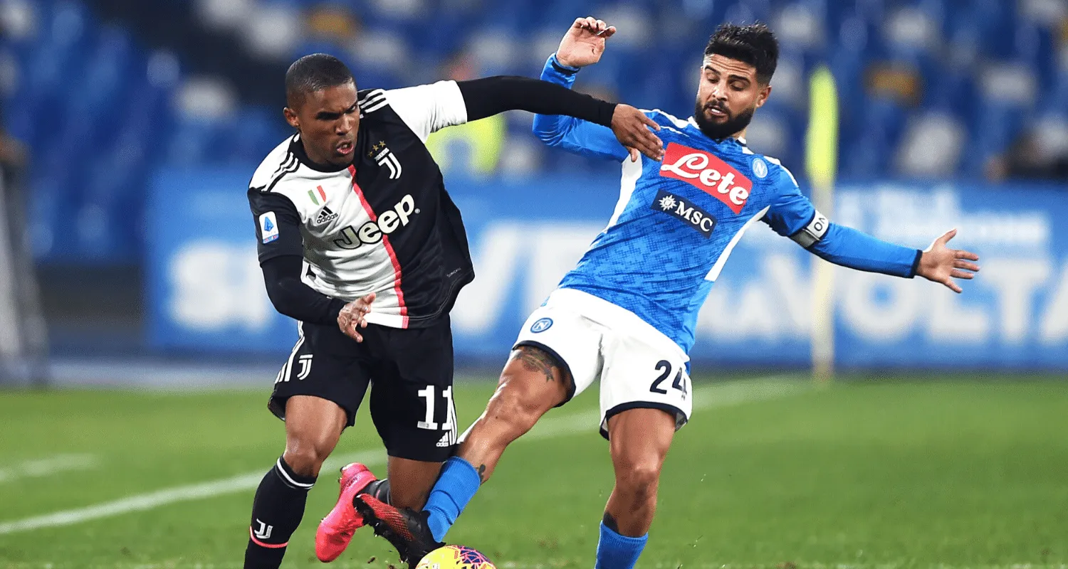 Napoli-Juventus: orario, probabili formazioni, serie A