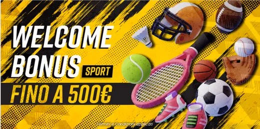 Betcic Bonus Benvenuto scommesse