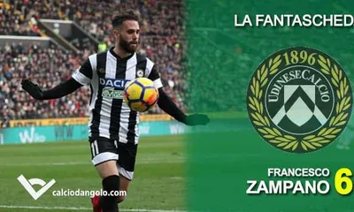 FANTASCHEDE &ndash; Udinese, ecco Zampano: pi&ugrave; assist dalle fasce per Oddo