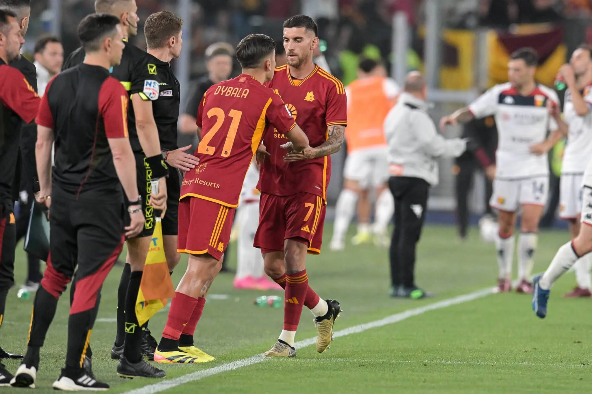 Fantacalcio, come cambia la Roma con Soul&eacute;: convivenza con Dybala e ballottaggio con Pellegrini, un giocatore rischia di&nbsp;perdere&nbsp;appeal!