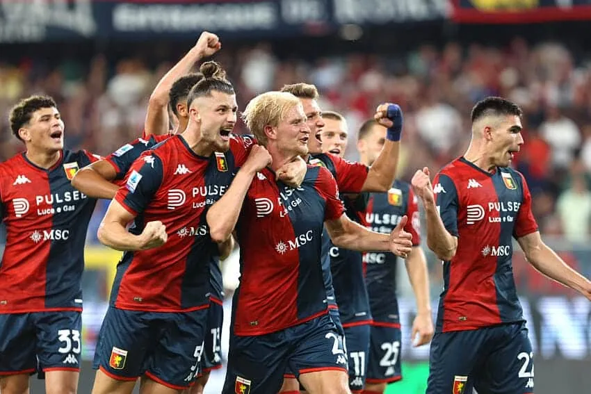 Serie A, la classifica a confronto con la scorsa stagione dopo 6 giornate