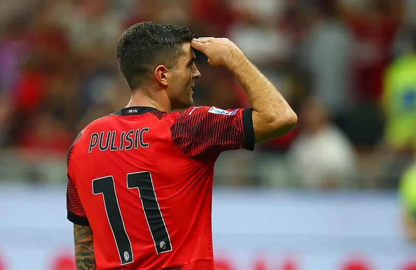 pulisic milan
