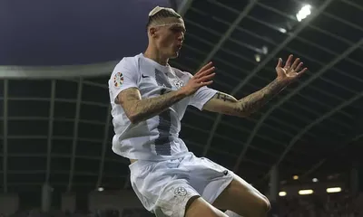 Doppietta in nazionale e media gol da sogno: chi &egrave; il classe 2003 che ha stregato Moncada