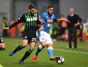 Sassuolo-Napoli 1-1, le pagelle: Berardi ispirato, Insigne la risolve